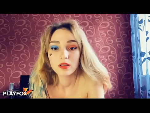 ❤️ Очилата за виртуална реалност ми дадоха секс с Харли Куин Секс видео в bg.pornobot.ru