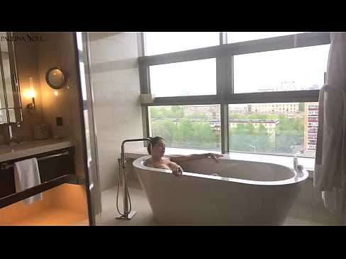 ❤️ Огромна мадама Страстно дрънкане на путката си в банята Секс видео в bg.pornobot.ru